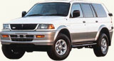 Mitsubishi Montero Rent a Car